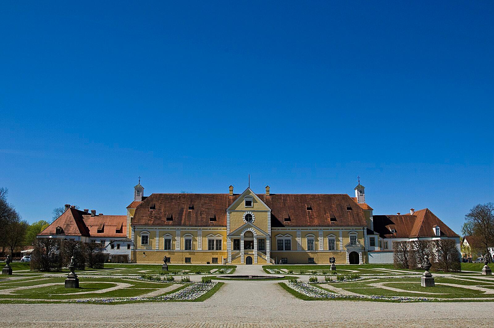 Altes Schloss Schleißheim – Ostansicht