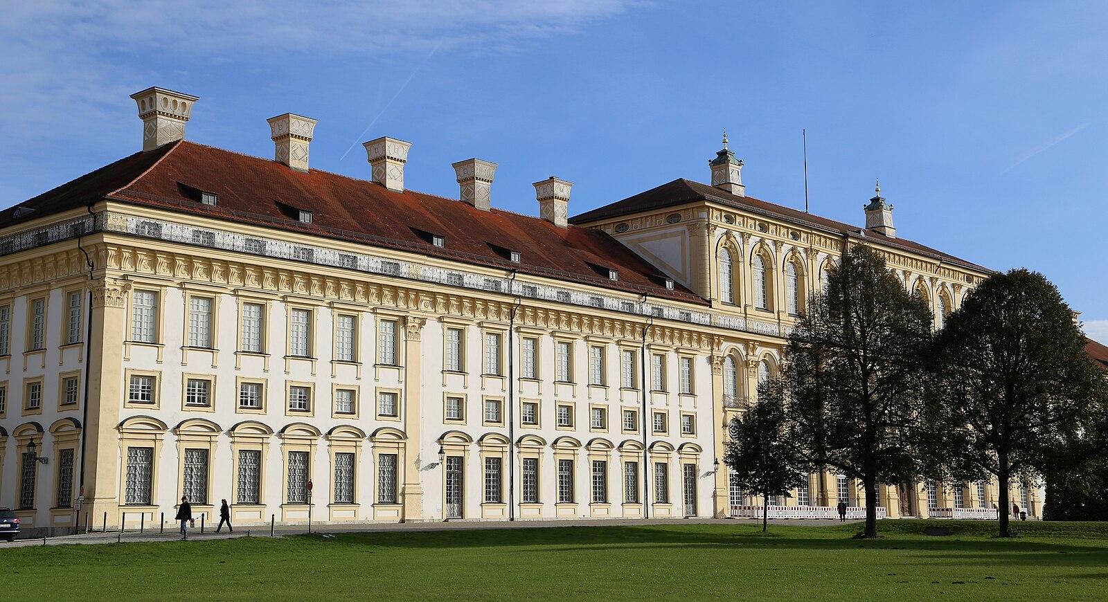 Neues Schloss Schleißheim – Nordwestseite